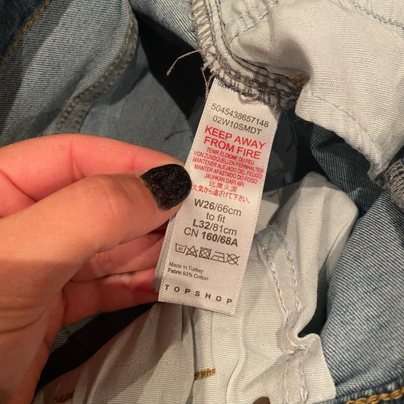 Topshop Jamie Jeans - Picture 3 of 3